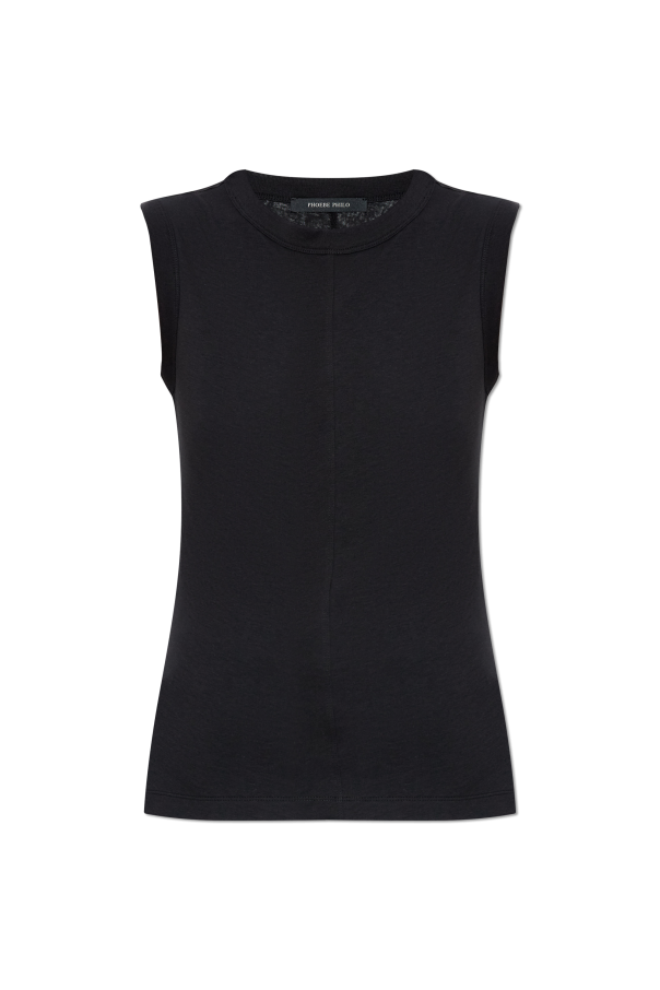 Phoebe Philo Top bez rękawów