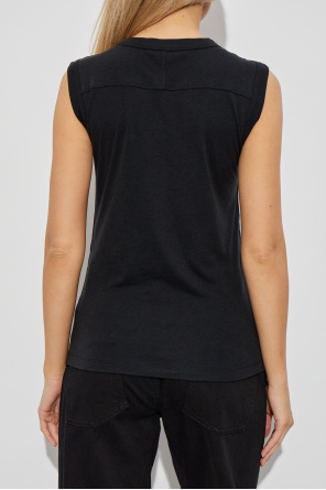 Phoebe Philo Top bez rękawów