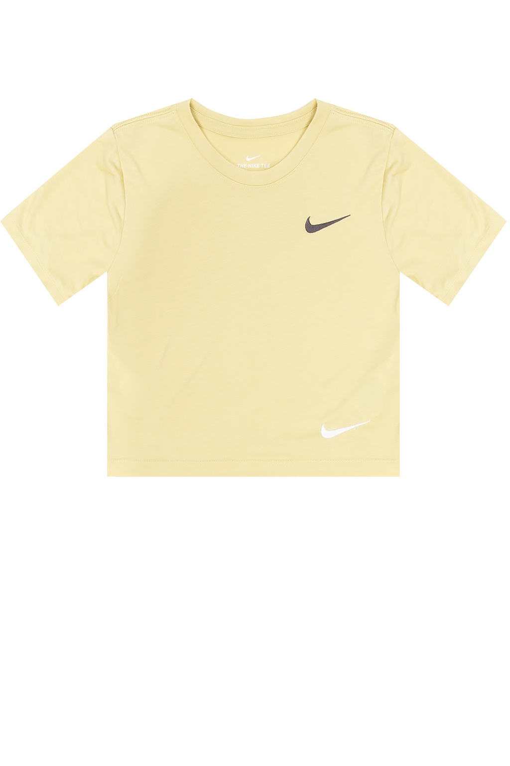 Nike Cropped T-shirt with logo