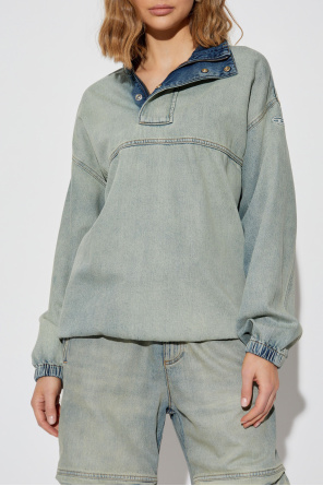 Diesel Denim sweatshirt D-FLOW-S1