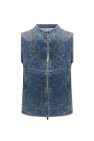 Diesel ‘D-NATA-FSE’ denim tank top
