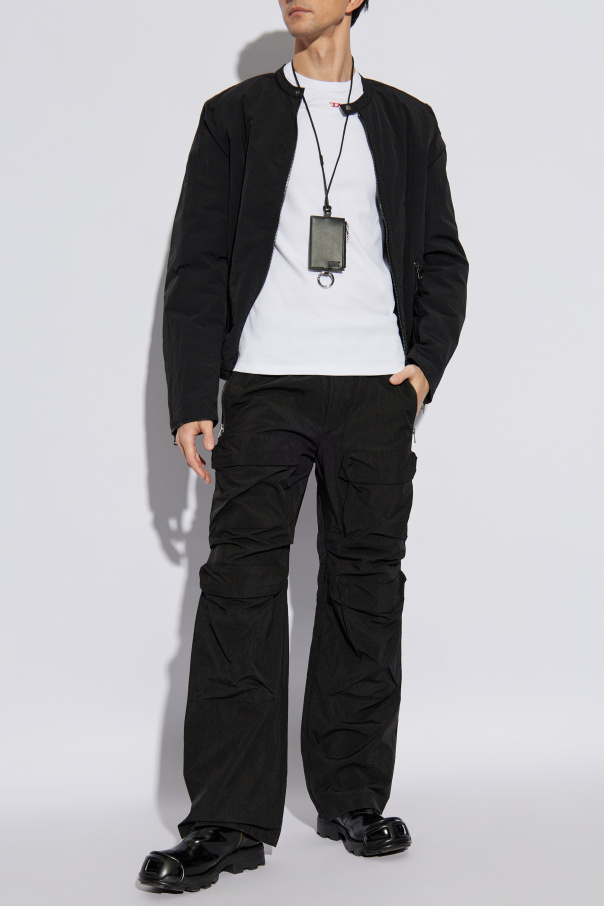 Diesel T-shirt D-RIBBER-N