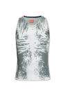 Diesel GREY Sleeveless T-shirt 'D-TWISTY-C-FSE'