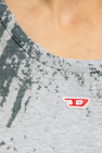 Diesel GREY Sleeveless T-shirt 'D-TWISTY-C-FSE'