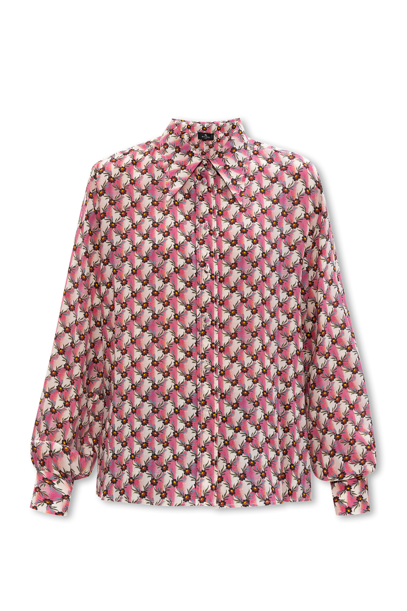 Etro Silk taille shirt