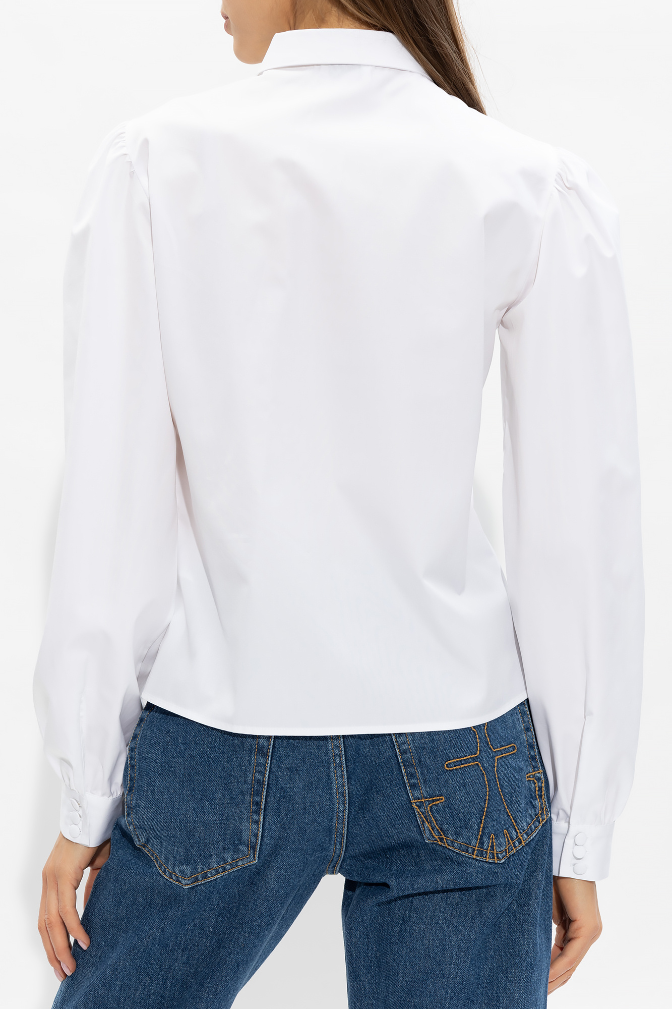 Etro Embroidered cotton shirt