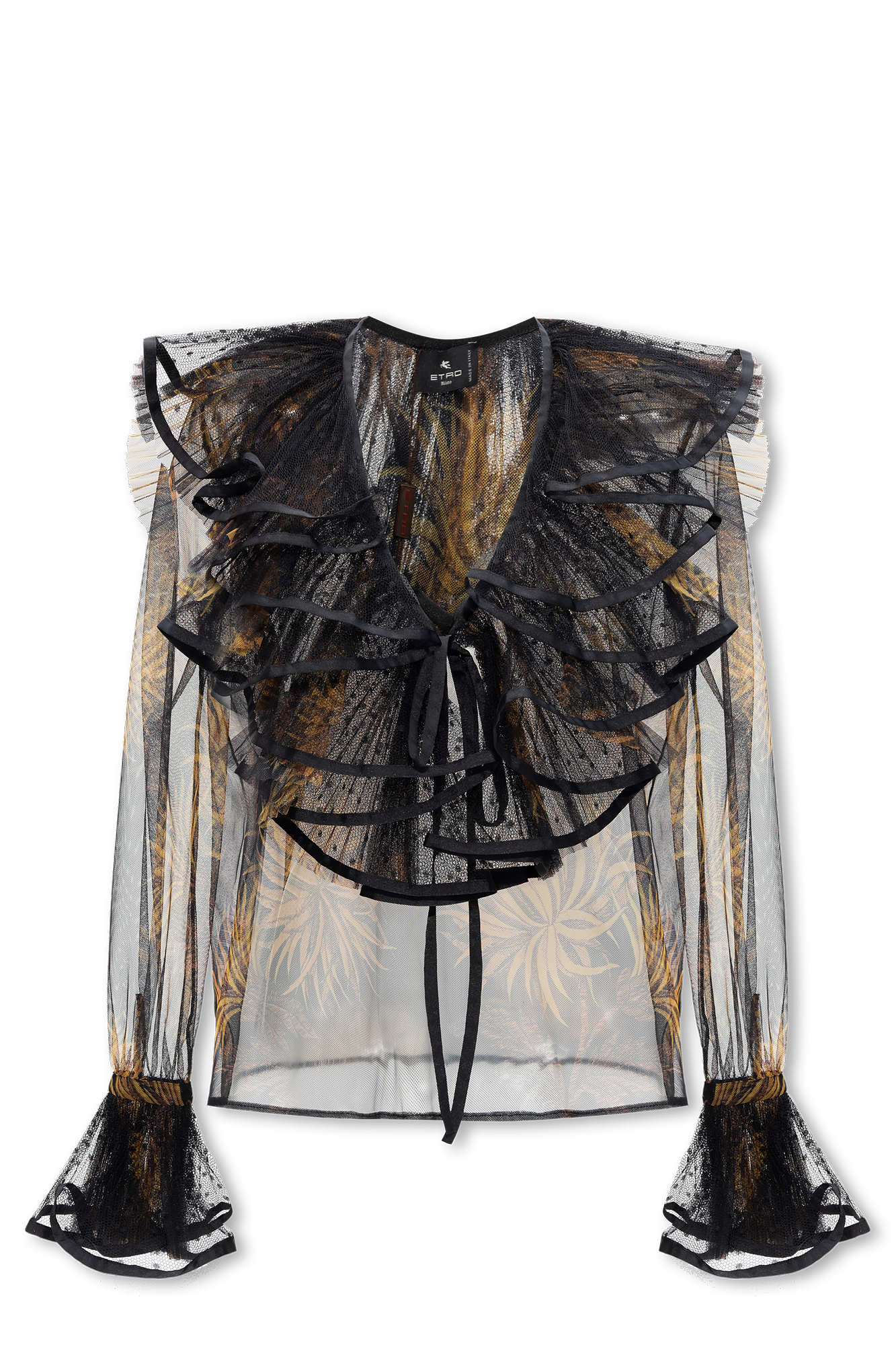 Etro Tulle top