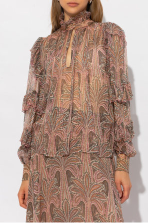 Etro Jedwabny top