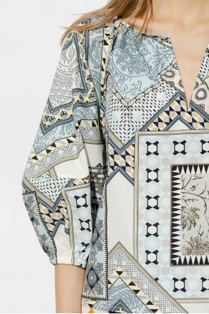 Etro Top with geometrical pattern