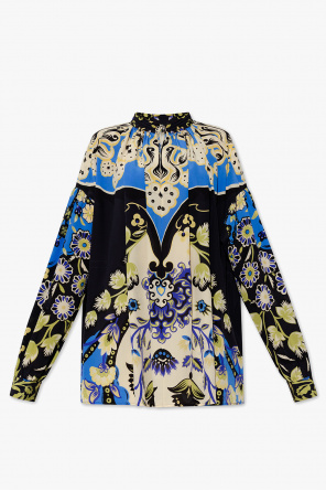 Patterned top od Etro