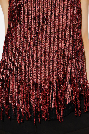 Etro Sleeveless top with sequins