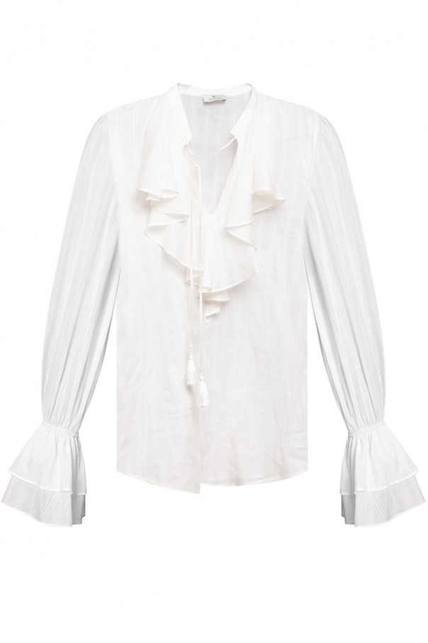 Etro Ruffled top