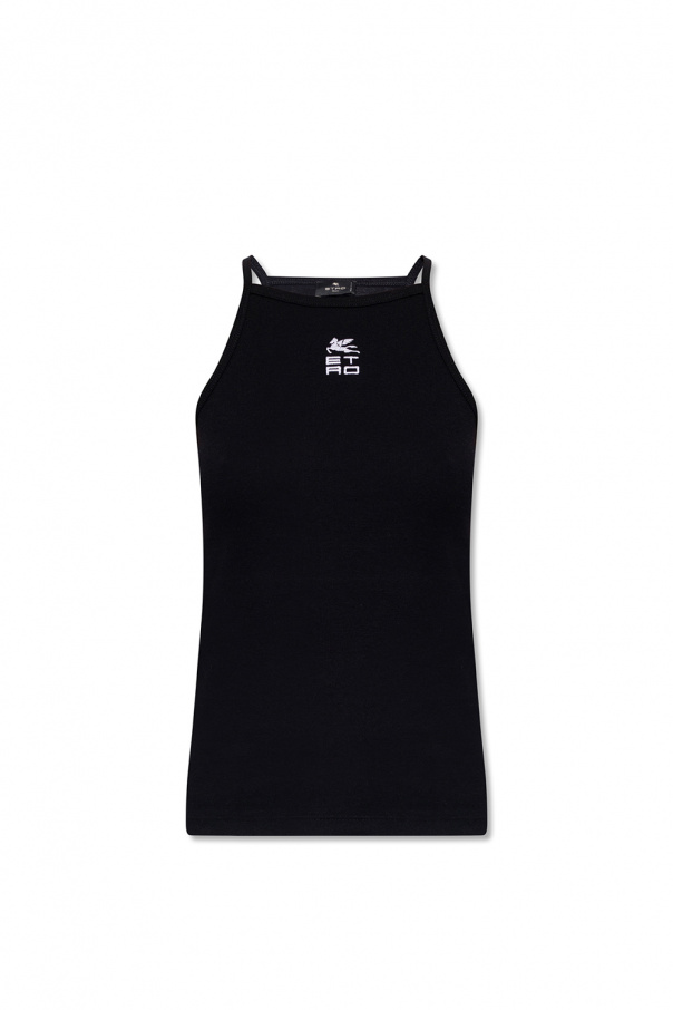 Etro Tank top with logo