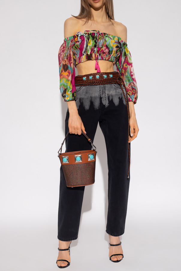 Etro Crop top