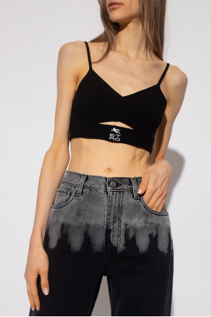 Etro Crop top with logo