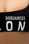 Dsquared2 Logo bikini top