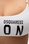 Dsquared2 Logo bikini top