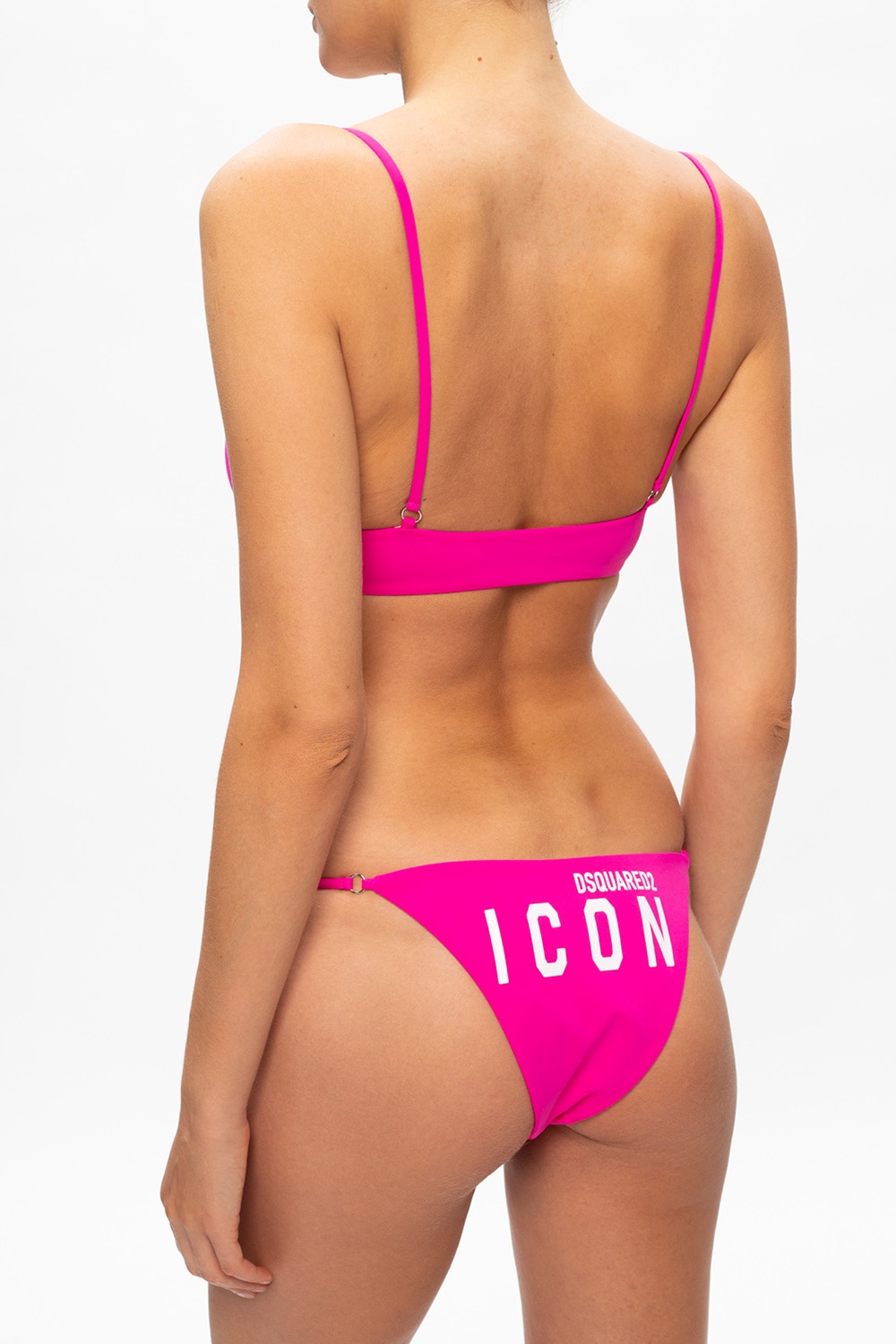 Steken betreuren Implicaties Dsquared2 Logo bikini top | Women's Clothing | Vitkac