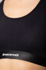 Dsquared2 Sports bra with logo