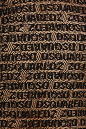 Dsquared2 Top de encaje con tirantes