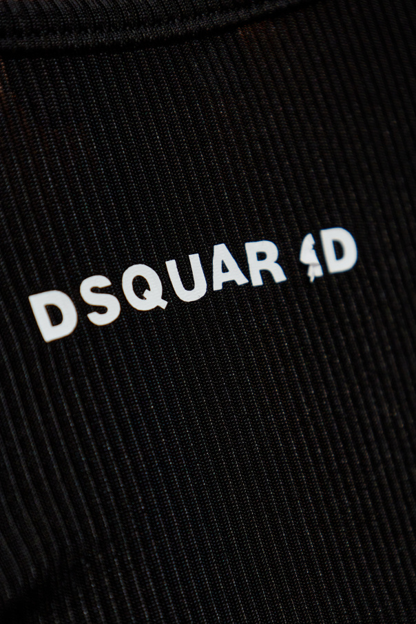 Dsquared2 Lingerie Top with Straps