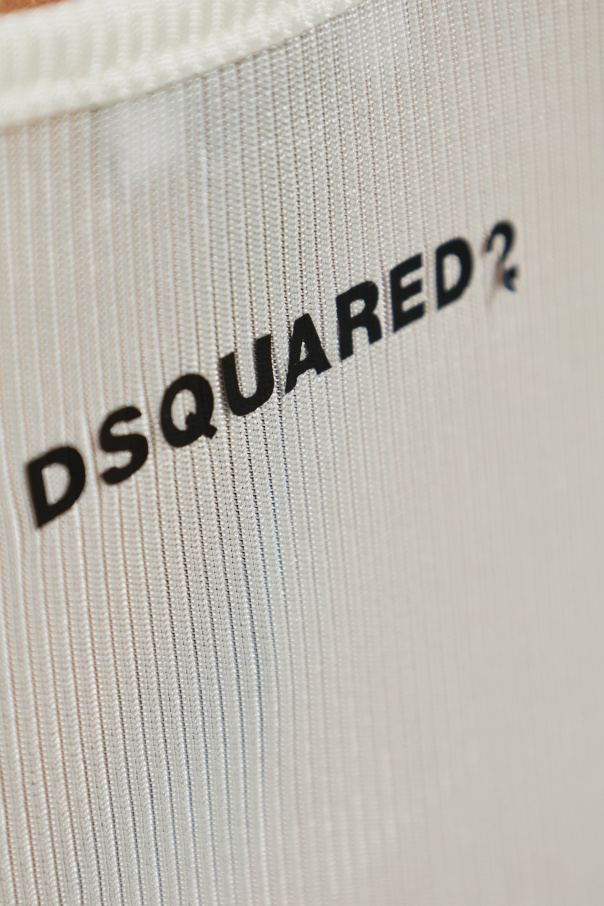 Dsquared2 Top bieliźniany na ramiączkach