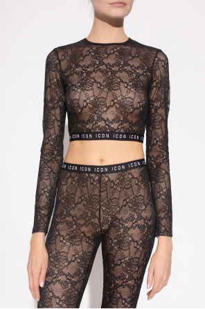 Lace top od Dsquared2
