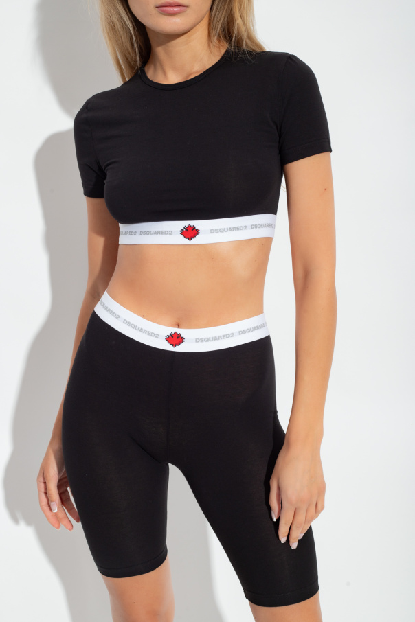 Dsquared2 Cropped top
