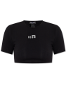 CK One Pakke med 2 T-shirts i sort med rund hals og logo på brystet