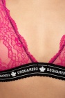 Dsquared2 Lace bra with logo