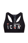 Dsquared2 Cropped top