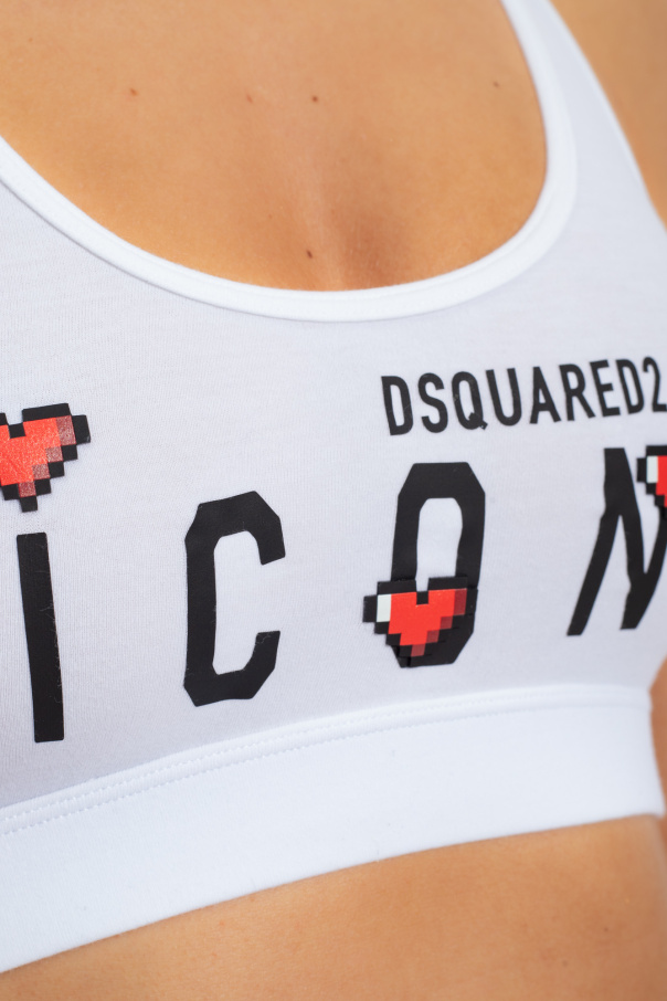 Dsquared2 Cropped top