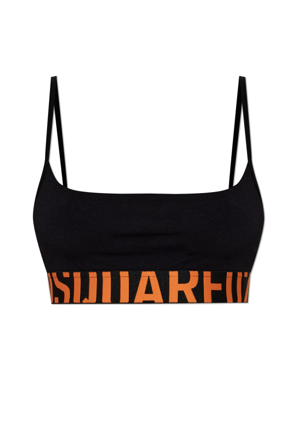 Top with logo od Dsquared2