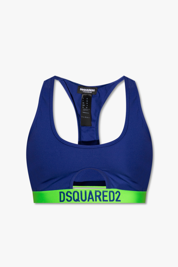 Dsquared2 Sports bra with logo