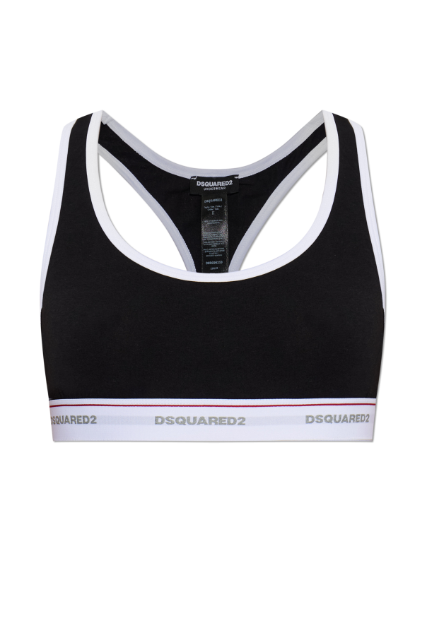 Logo lingerie top od Dsquared2