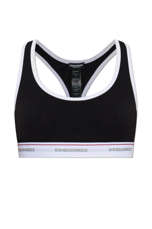 Logo lingerie top