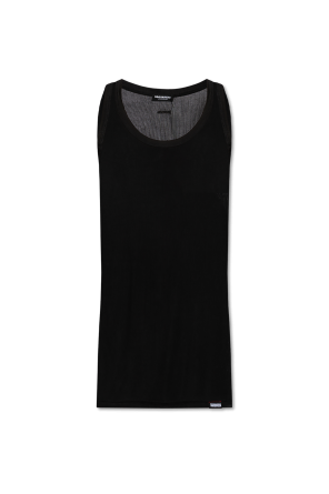 Sleeveless T-shirt