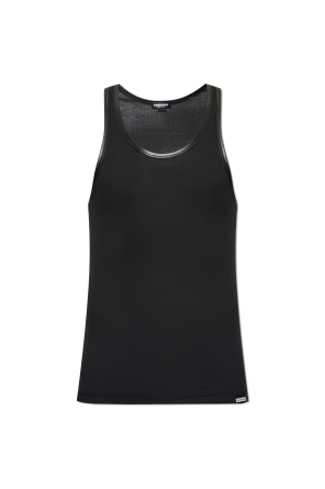 Sleeveless T-shirt