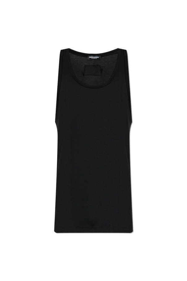 Sleeveless underwear T-shirt od Dsquared2