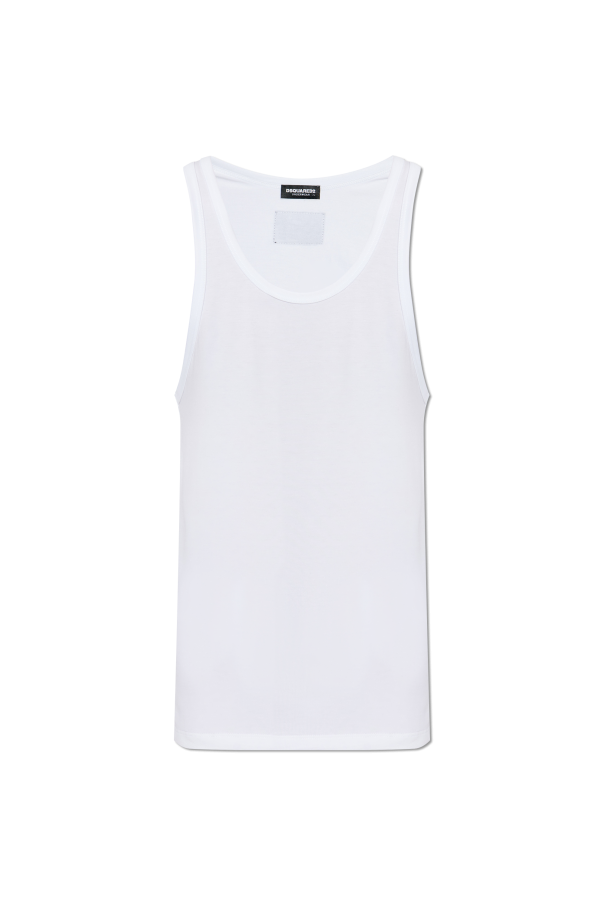 Sleeveless underwear T-shirt od Dsquared2