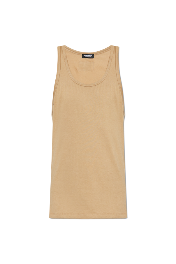 Sleeveless underwear T-shirt od Dsquared2