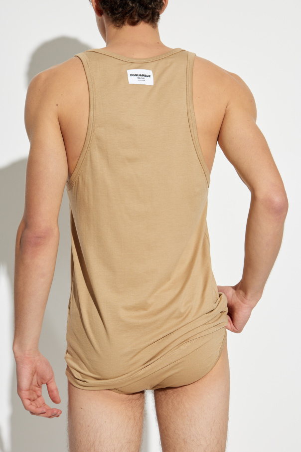 Dsquared2 Sleeveless underwear T-shirt