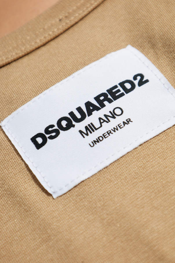 Dsquared2 Sleeveless underwear T-shirt