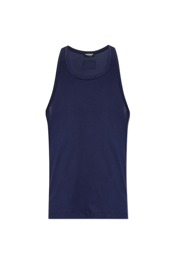 Sleeveless underwear T-shirt od Dsquared2