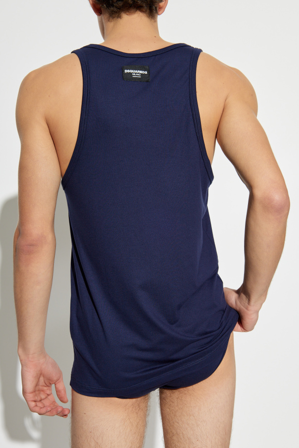 Dsquared2 Ärmelloses Unterwäsche-T-Shirt