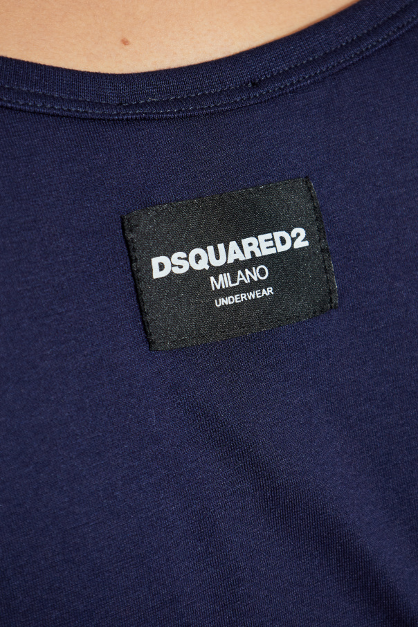 Dsquared2 Ärmelloses Unterwäsche-T-Shirt