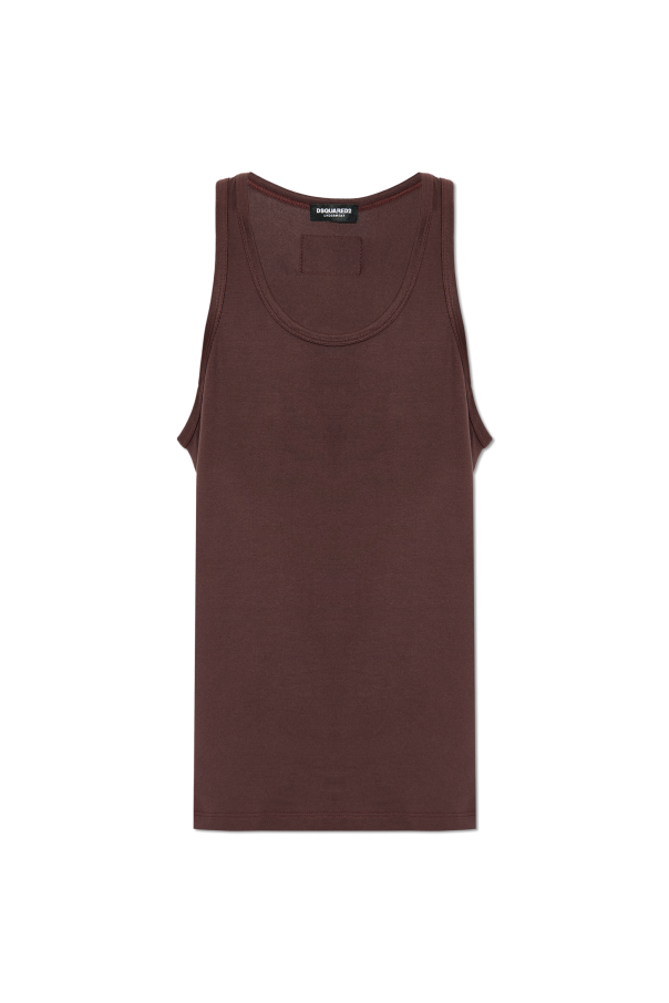 Sleeveless underwear T-shirt od Dsquared2