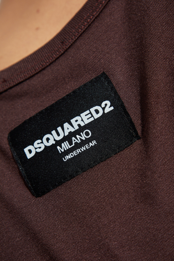Dsquared2 Ärmelloses Unterwäsche-T-Shirt