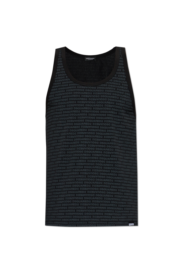 Sleeveless T-shirt od Dsquared2