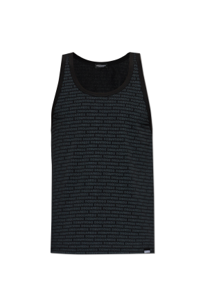 T-shirt bez rękawów